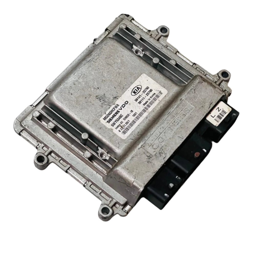Engine Control Unit KIA Optima 2006 0K7B255430 3911125760 5WY5346C - OEM Kia Engine Control Unit