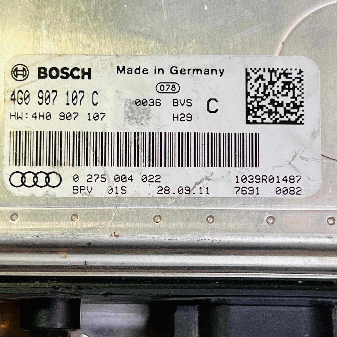 0275004022 Audi A7 A8 Petrol Camera Control Unit 4G0907107C OEM 8K0907731 - OEM Audi Camera Control Module
