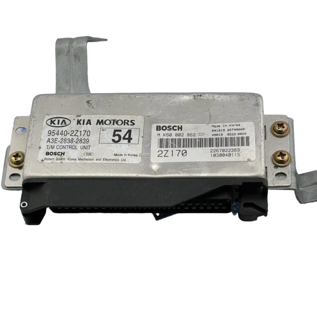 954402Z170 Used Transmission Computer 2004 (Electronvic T/F Control Unit) for Kia Rio 9544 - OEM Hyundai Transmission Control Module