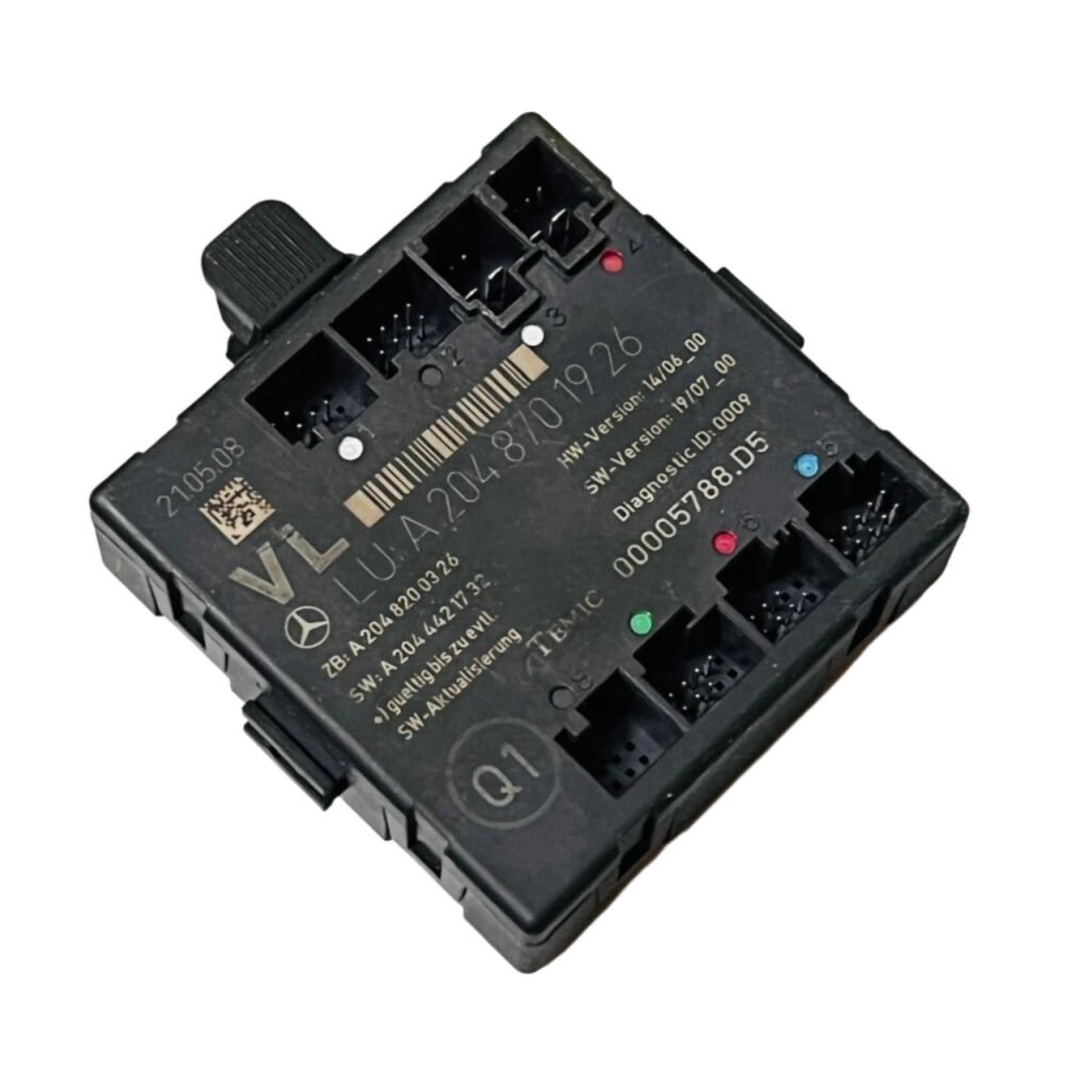 A2048701926 ECU Door Glass Front Left MERCEDES Class C 220 CDI - OEM Mercedes-Benz Engine Control Unit