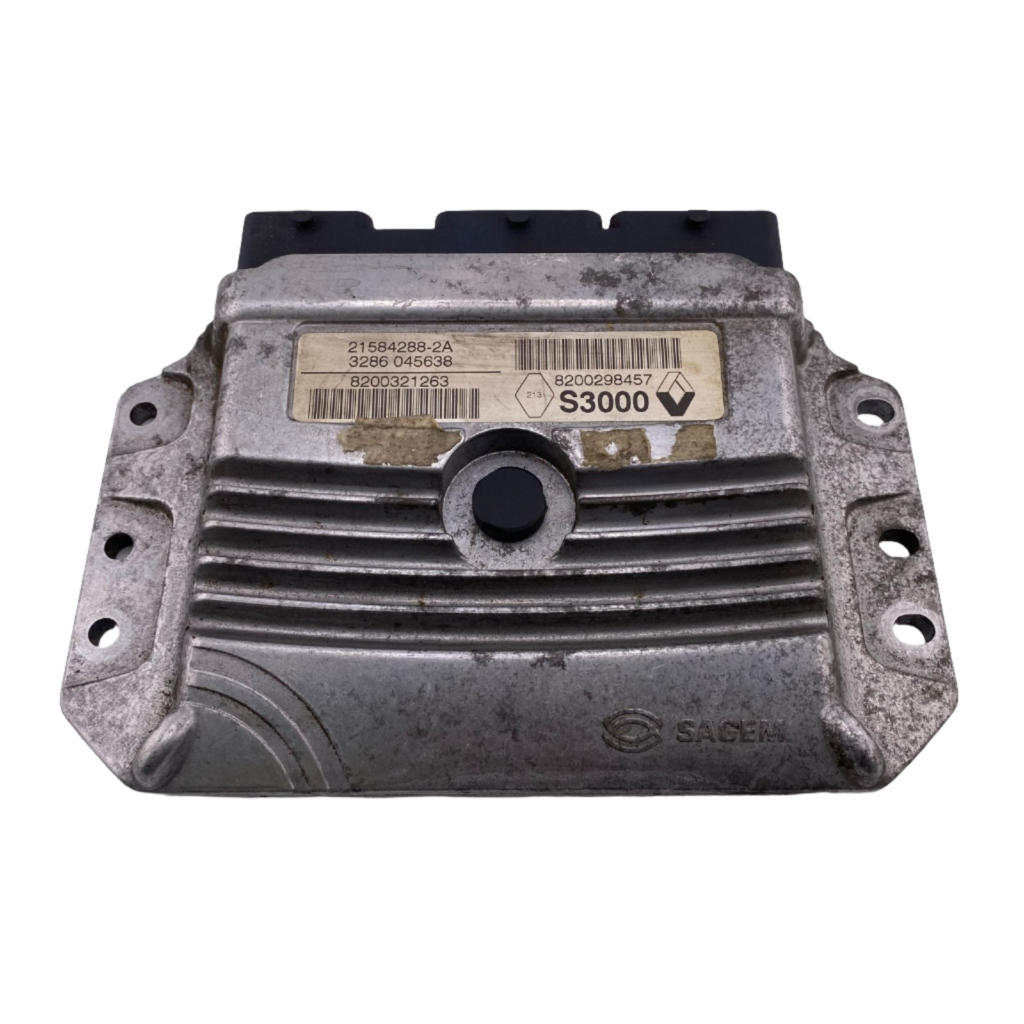 2003 RENAULT MEGANE MK2 1.6 ENGINE CONTROL UNIT ECU MODULE 215842882A - OEM Renault Engine Control Unit
