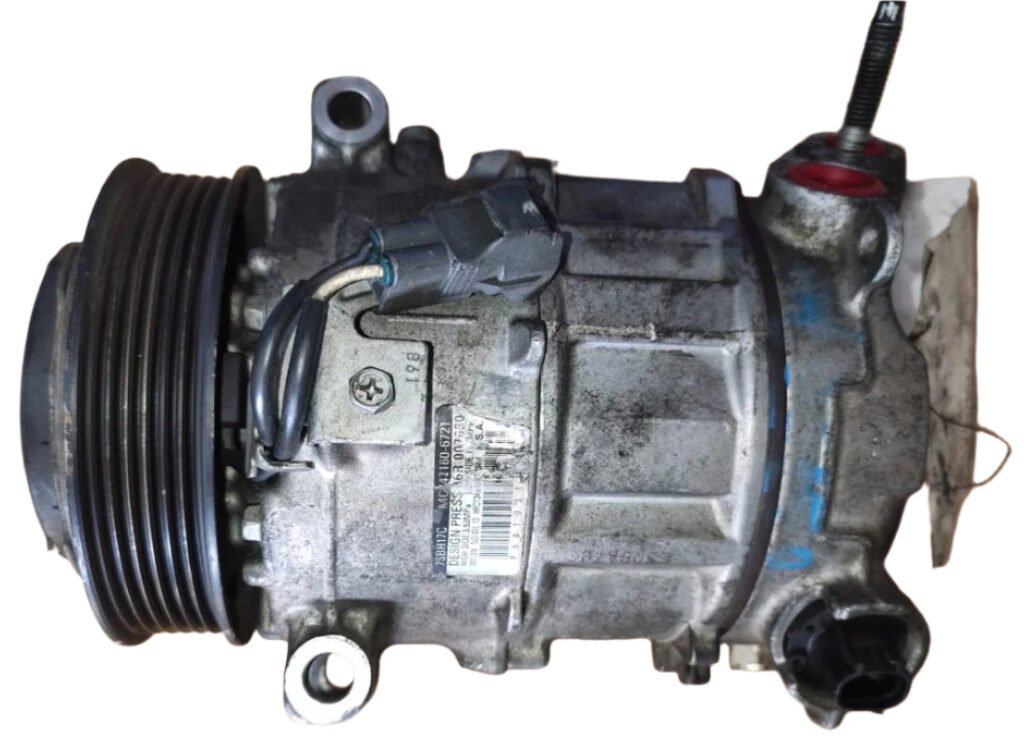 Denso AC Compressor MC447160-6721 06R007630 7SBH17C 6 Groove 120mm Pulley 12V - OEM Al hamama Climate Control Module