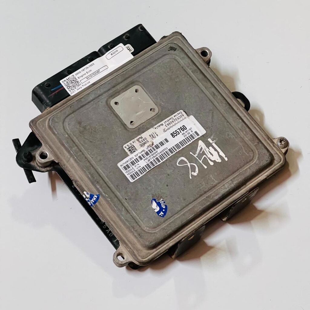 Engine Computer 2007 Jeep Compass Patriot 05187820AF 855760 - OEM Jeep Engine Control Unit