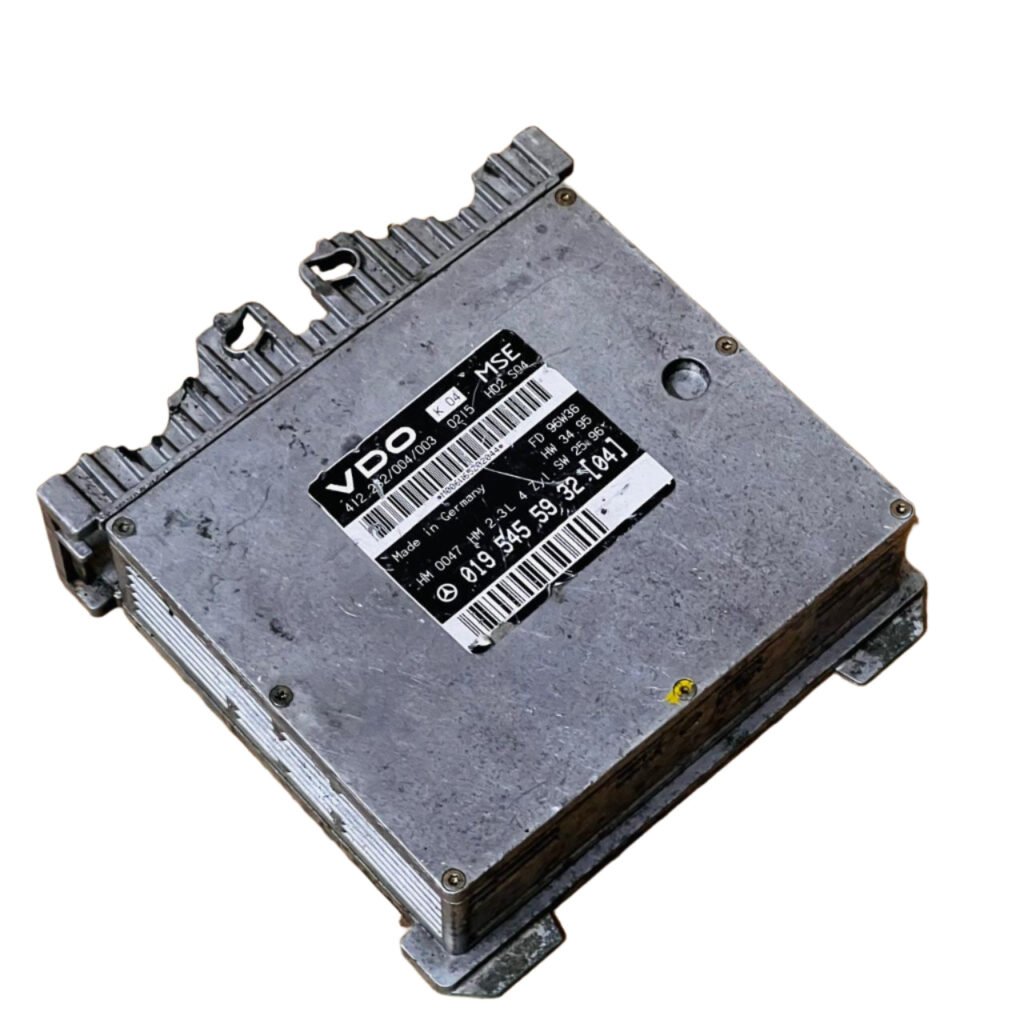 Mercedes W210 ENGINE CONTROL UNIT MSE VDO 0195455932 412232004003 - OEM Mercedes-Benz Engine Control Unit
