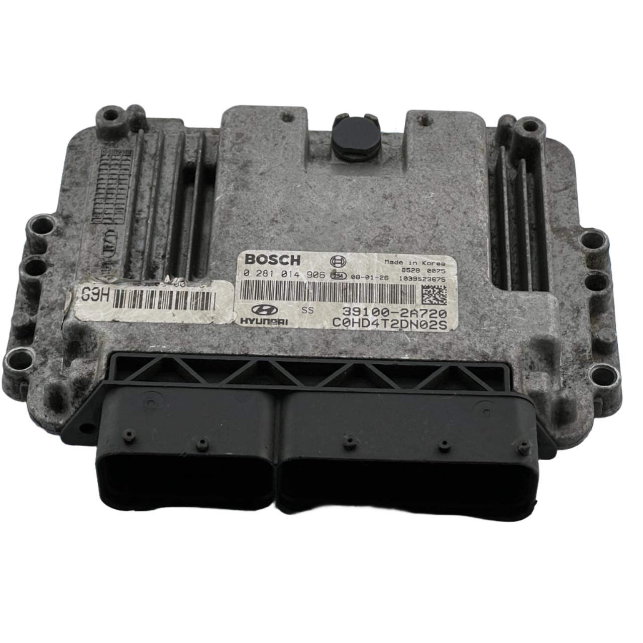 Kia Hyundai Engine Computer 0281014906 39100-2A720 , 391002A720 - OEM Hyundai Engine Control Unit