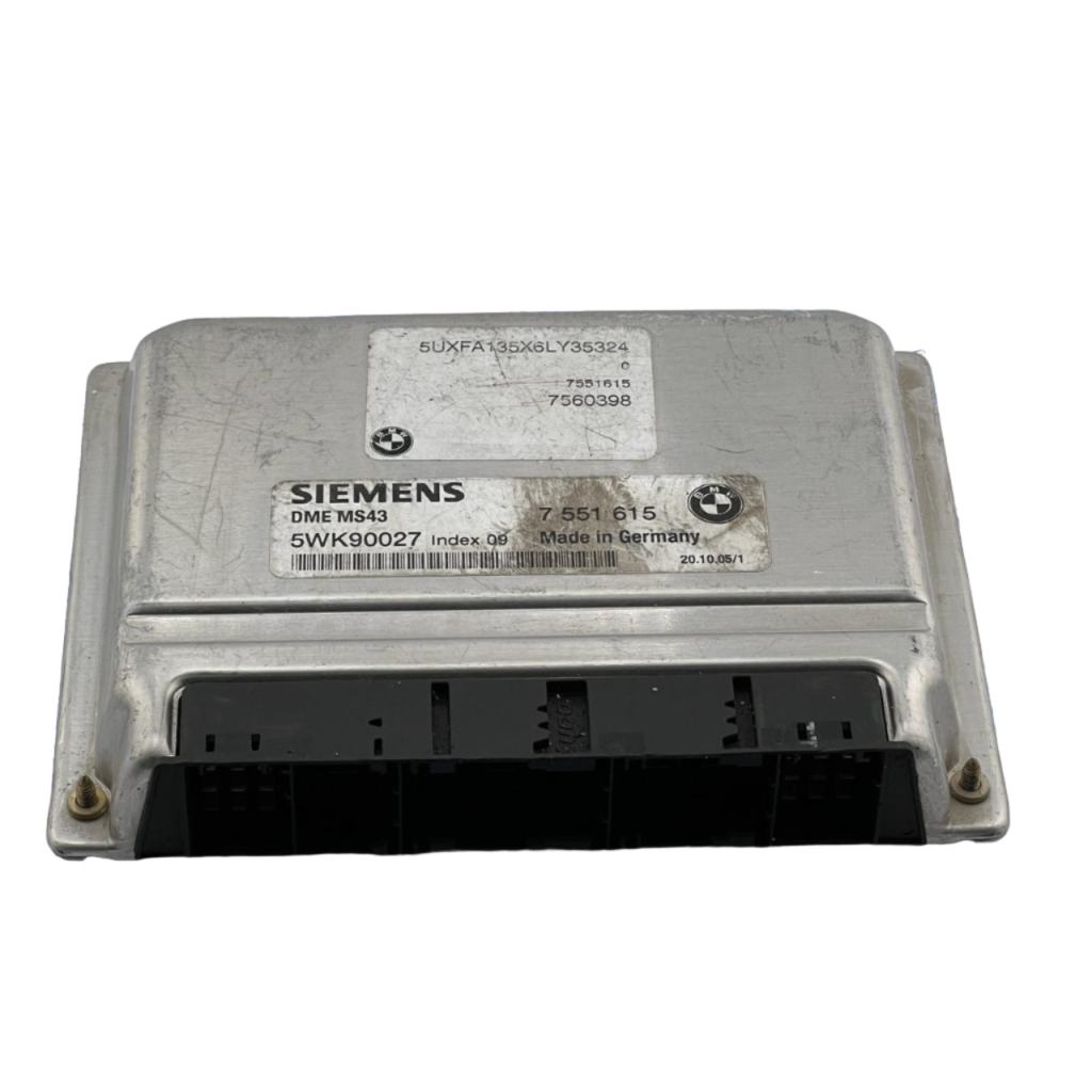 2005-2006 BMW X5 Engine Control Unit ECU 7551615 Module 225 3C4-B6 5WK90027 - OEM BMW Engine Control Unit