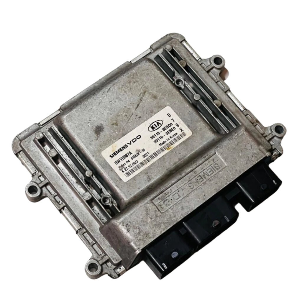 Kia Engine Control unit ECU 391103ebd0 5WY5387A 39110-3EBE0 - OEM KIA Engine Control Unit