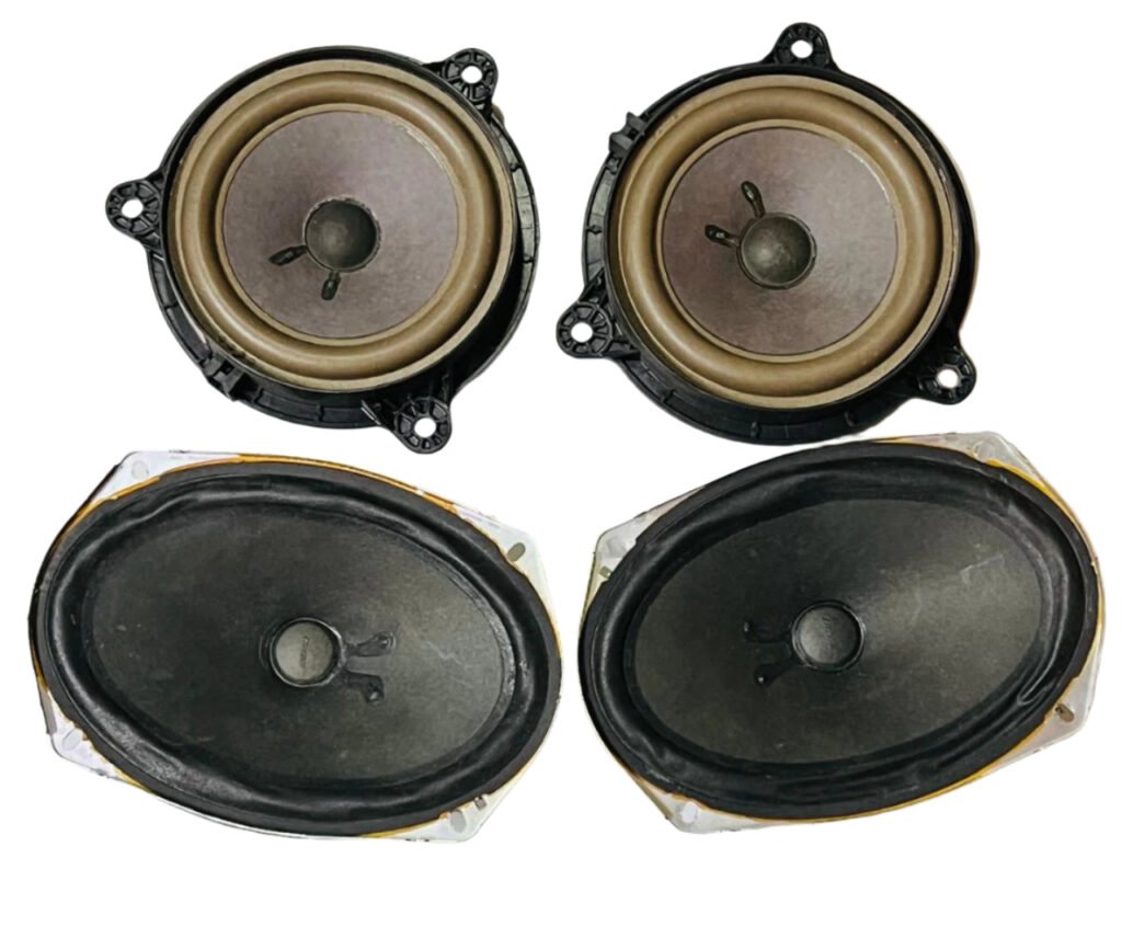 2012 Infiniti QX56 QX80 Front Rear Left Right Side Door Audio Speaker OEM 28156JM20A 28157 - OEM Infinity Audio Unit