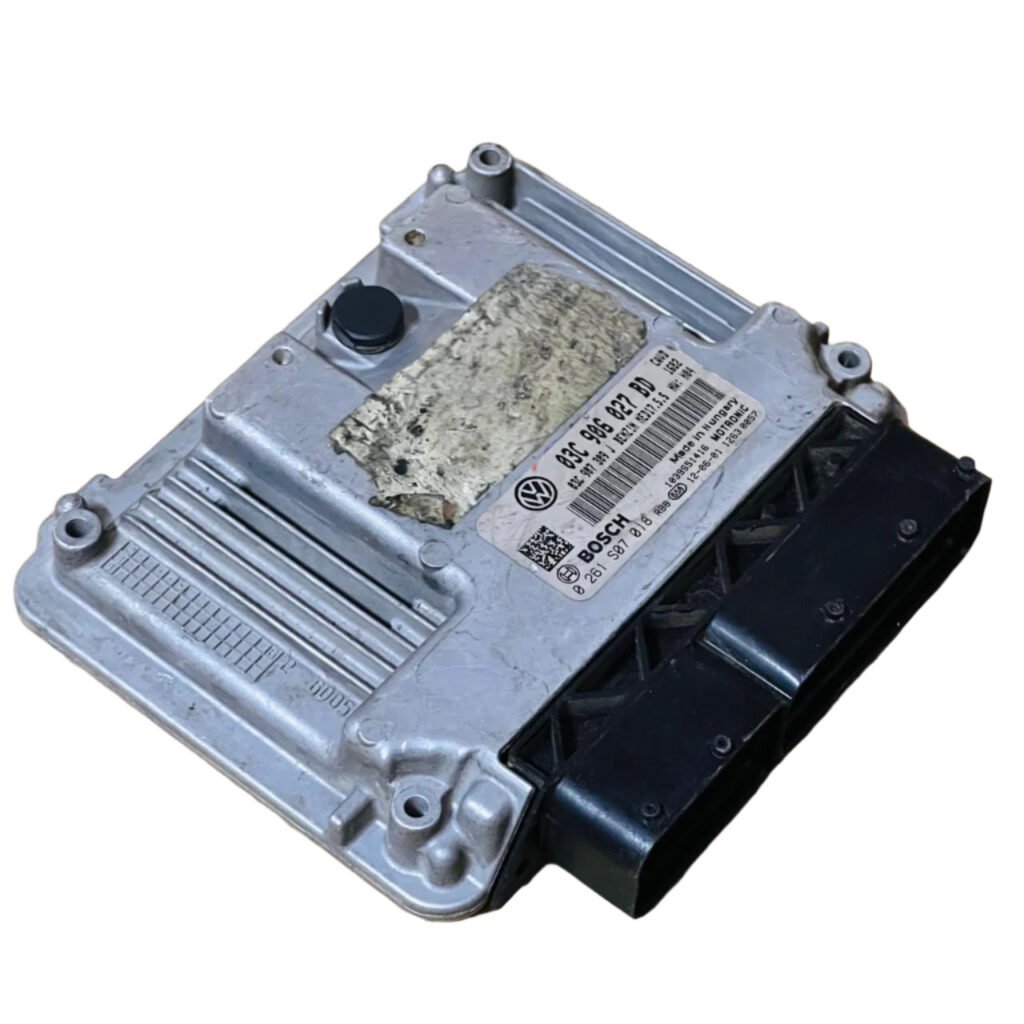 VOLKSWAGEN GOLF ENGINE CONTROL UNIT 03C906027BD 0261S07018 - OEM Volkswagen Engine Control Unit