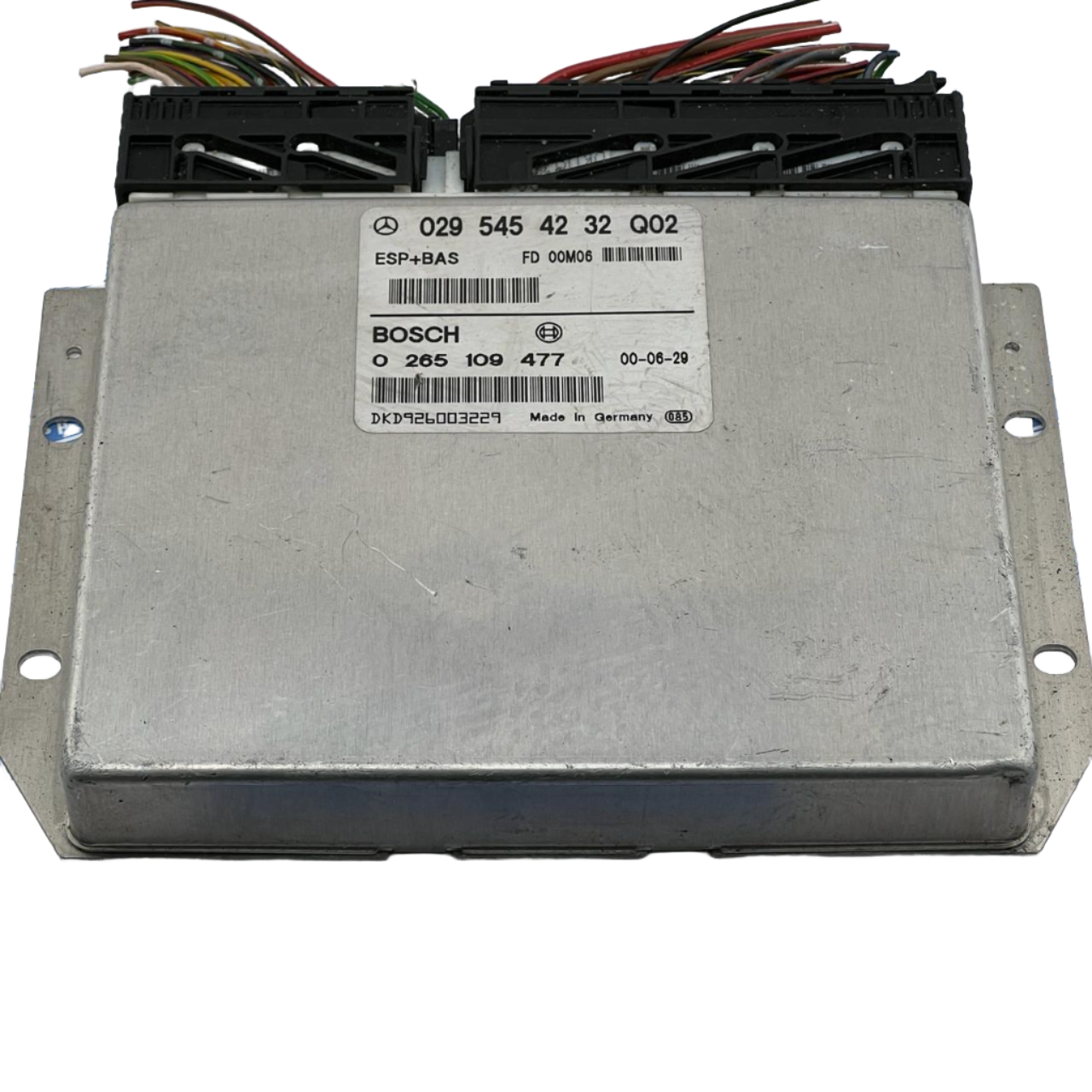 0295454232 Q02 Abs Control Panel MERCEDES CLASE A (W168) 0265109477