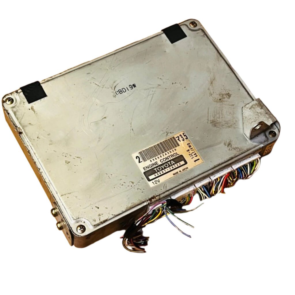 89661-2A122 Toyota Mark II Blit ECU 1JZG JZX115W Engine Control Unit 896612A122 - OEM Toyota Engine Control Unit