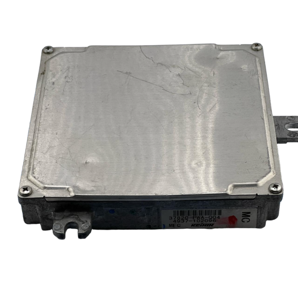HONDA ENGINE CONTROL UNIT MODULE ECU 37820-PWA-Q04 4937-102096 37820PWAQ04 - OEM Honda Engine Control Unit