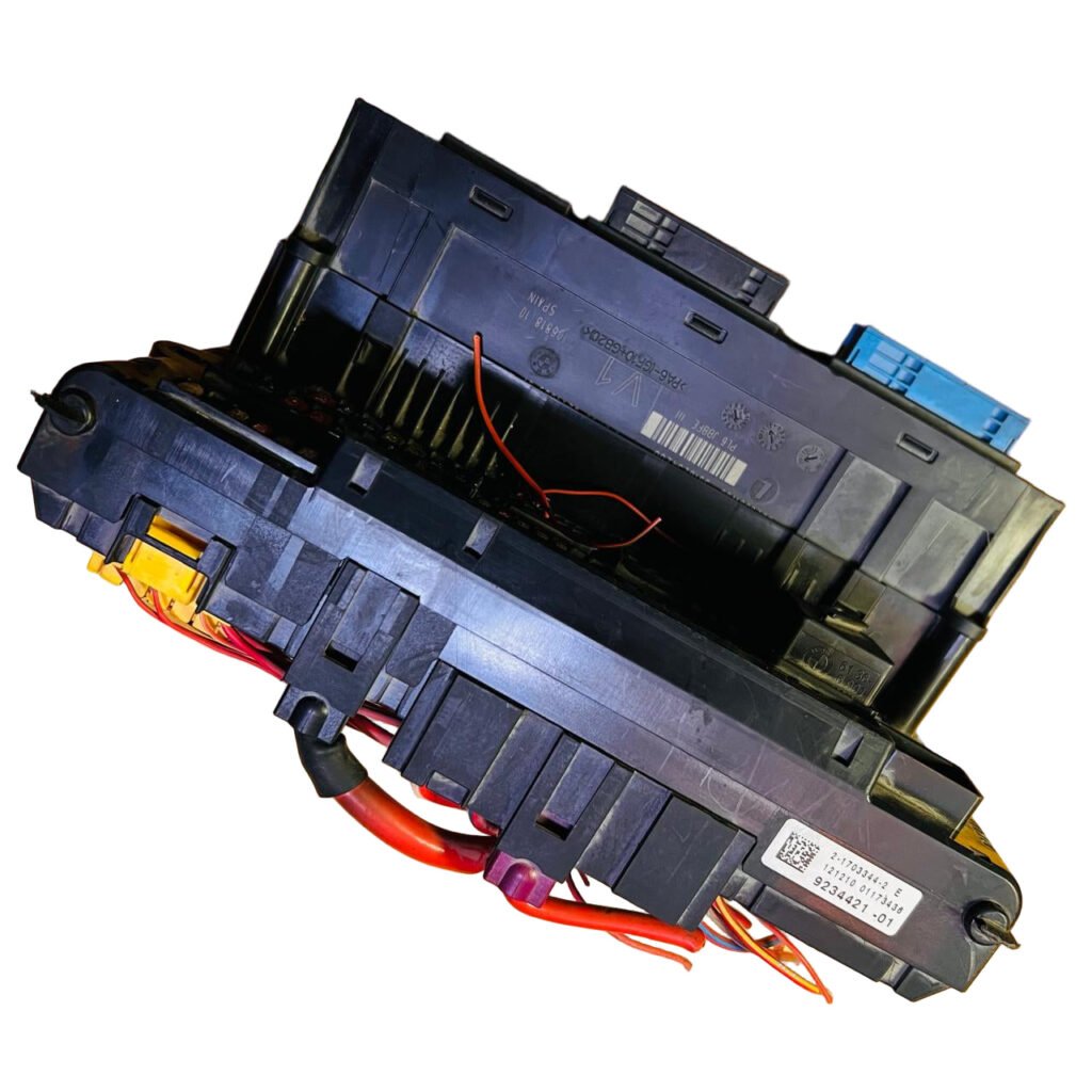 9234421-01 BMW 535i Front Fuse Box With BCM 10681810 Body Control Module OEM 2-1703344-2 - OEM BMW Fuse and Relay Box