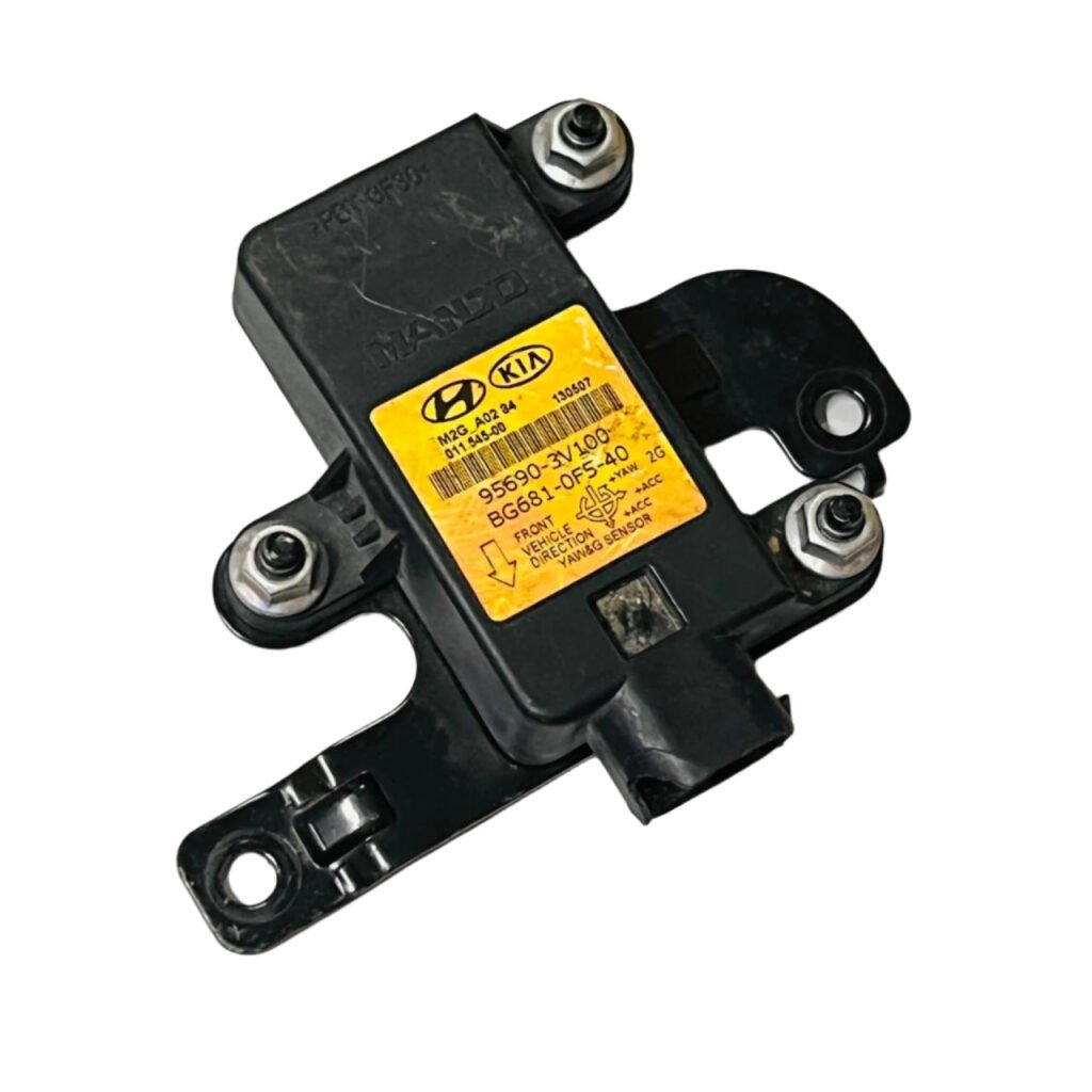 Kia Optima i40 2.0b Sedan Avtomat ESP Acceleration Yaw Rate Sensor 95690-3V100 956903V100 - OEM Kia ABS ESP Control Module