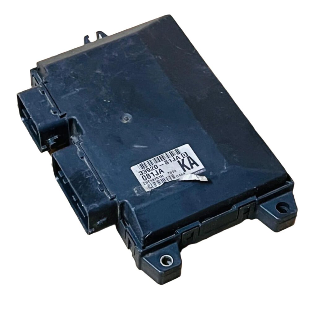 MAZDA Az wagon 2007 Engine Control Unit 3392081JA0 - OEM Mazda Engine Control Unit