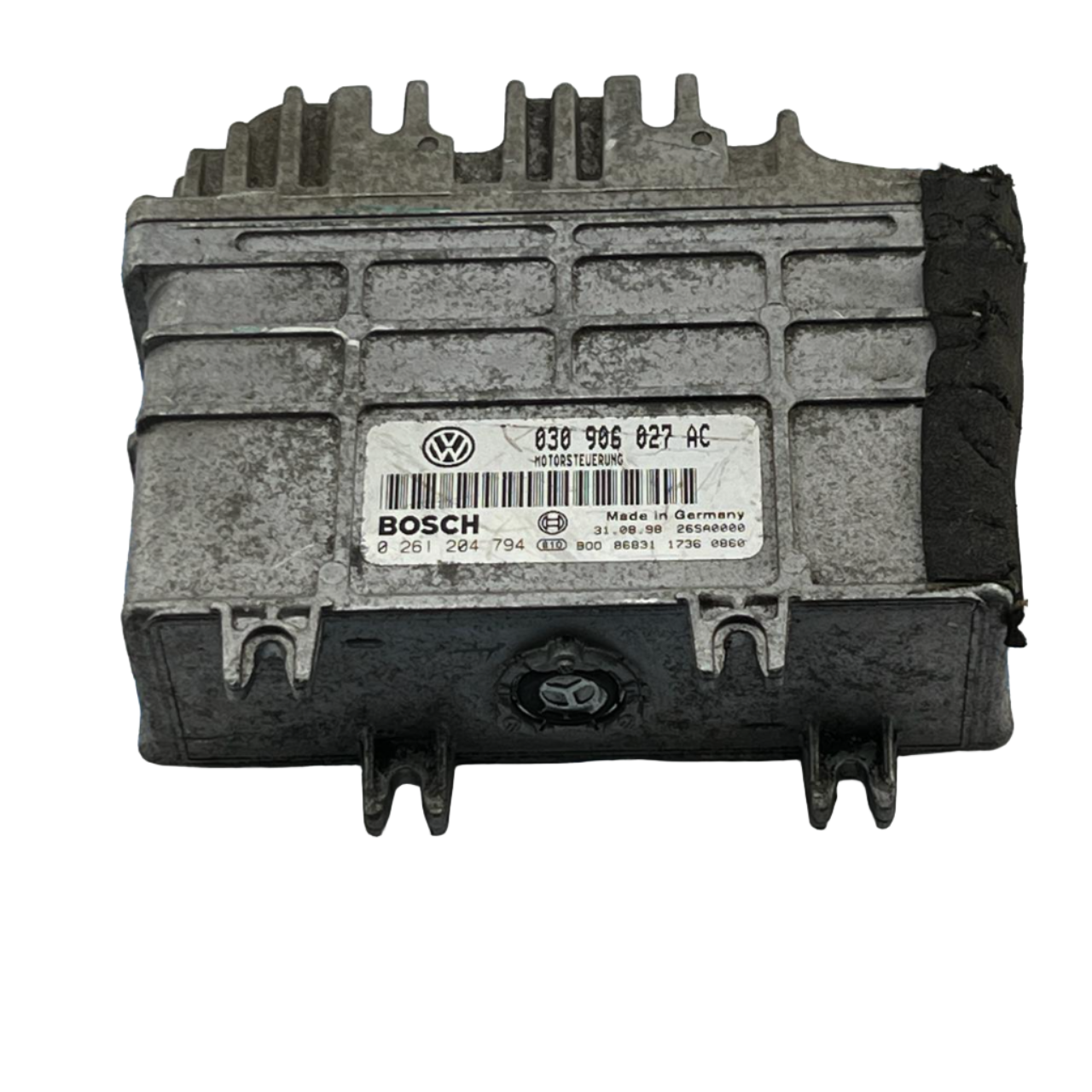 030906027AC 0261204794 Bosch Volkswagen Polo Motor ECU Engine Module Unit - OEM Volkswagen Engine Control Unit