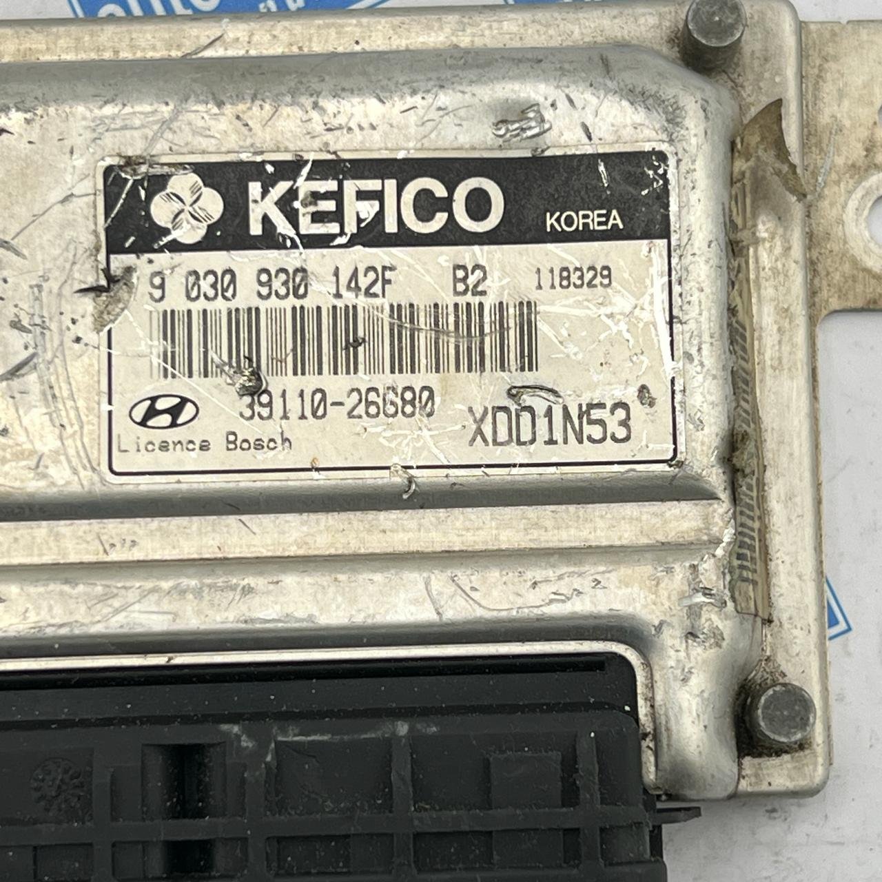 Hyundai Accent Ecu 030 930 074F, 9030930074F, 39110-22525, 3911022525, LCE0133 - OEM Hyundai Engine Control Unit