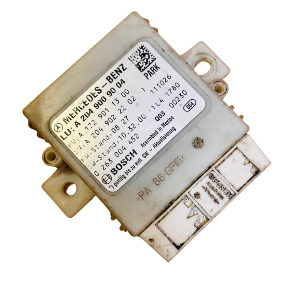 0263004452 Mercedes C Class W204 PDC Parking Distance Control A2049009004 OEM - OEM Mercedes-Benz Parking Sensor Control Module