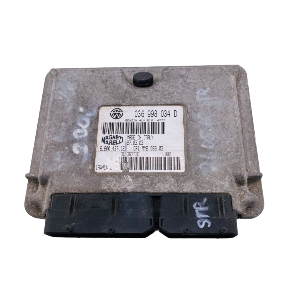 036998034D VW Polo 3 6N (Type: 6N/6K )/ Vento Engine Control Unit - OEM Volkswagen Engine Control Unit