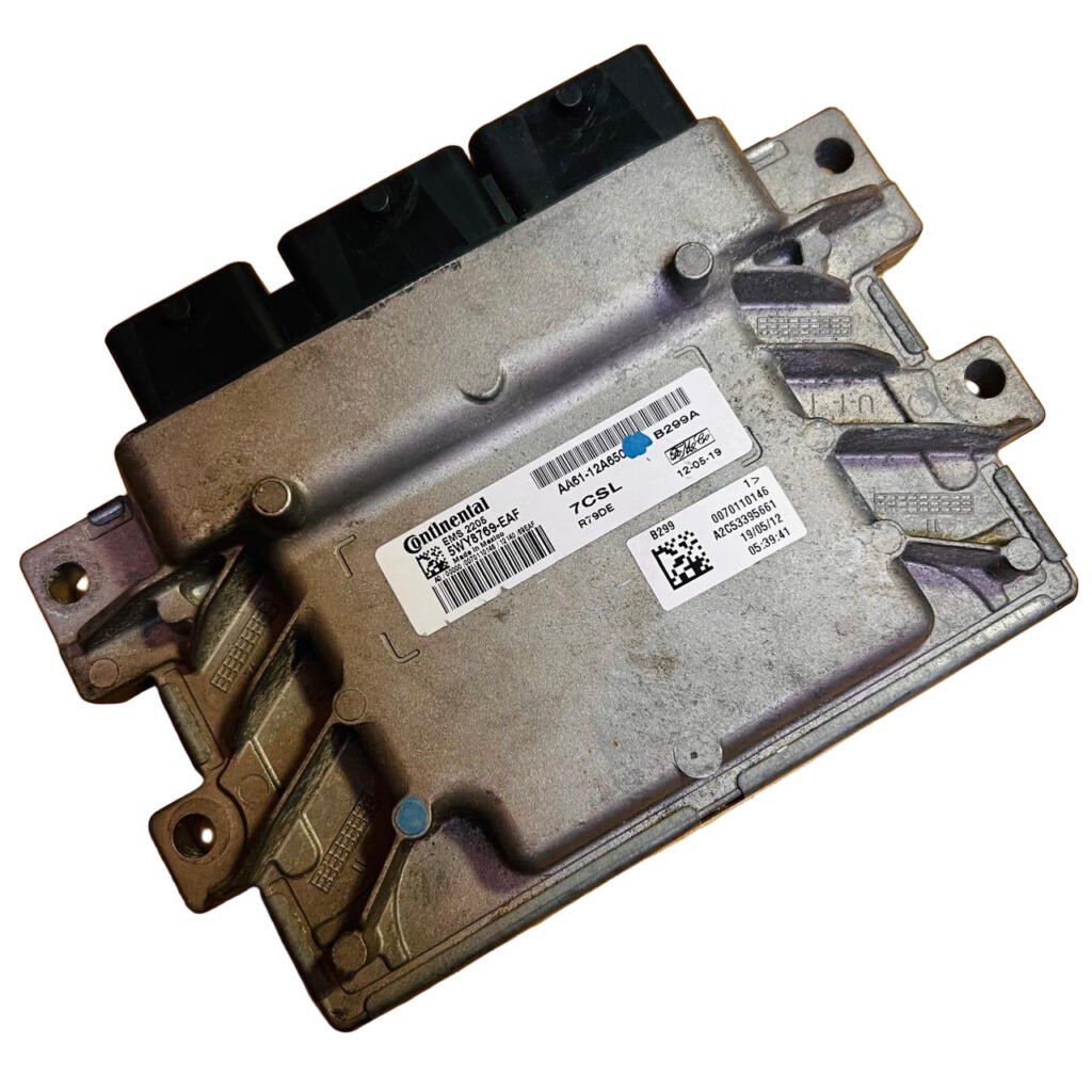 5WY8769-EAF Ford Fiesta WT ECU AA61-12A650 ECM A2C53395661 - OEM Ford Engine Control Unit