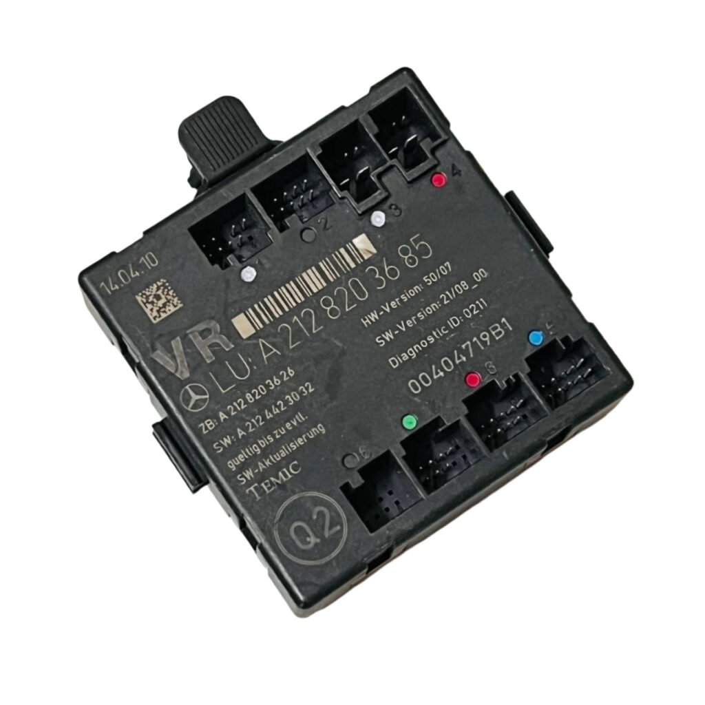 Mercedes-Benz C AMG W204 Door control unit module A2128203685 - OEM Mercedes-Benz Door Control Module