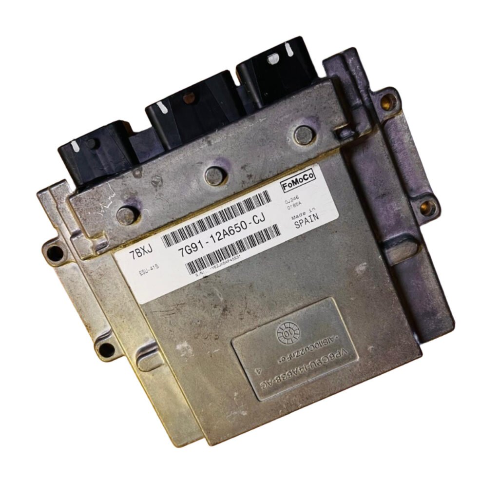 7G91-12A650-CJ Ford Mondeo SMAX Galaxy ECU PCM 7G9112A650CJ 7BXJ ESU415 OEM - OEM Ford Engine Control Unit