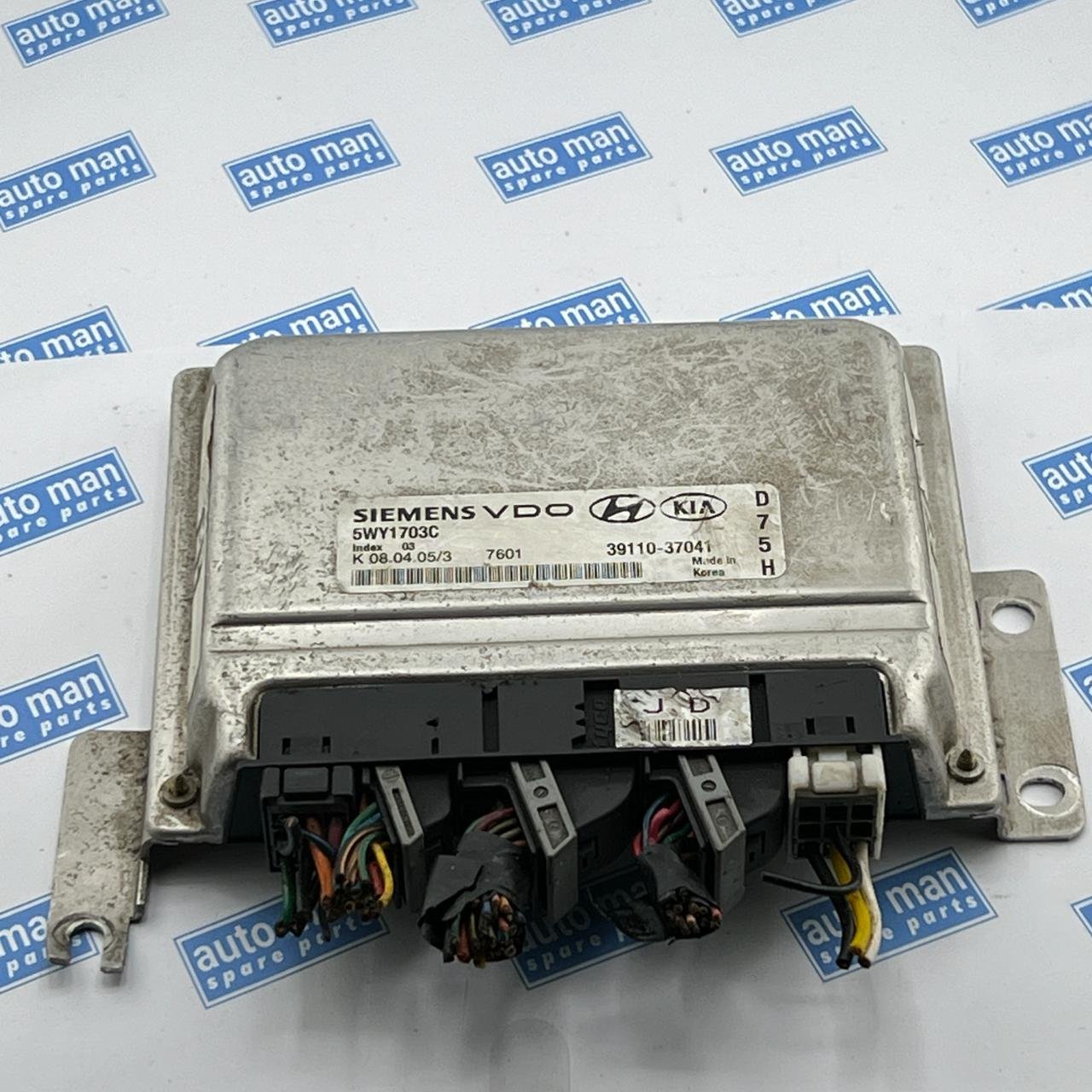 Engine Control Unit KIA Opirus 2005 3911037041 5WY1703C 39110-37041 - OEM Hyundai Engine Control Unit