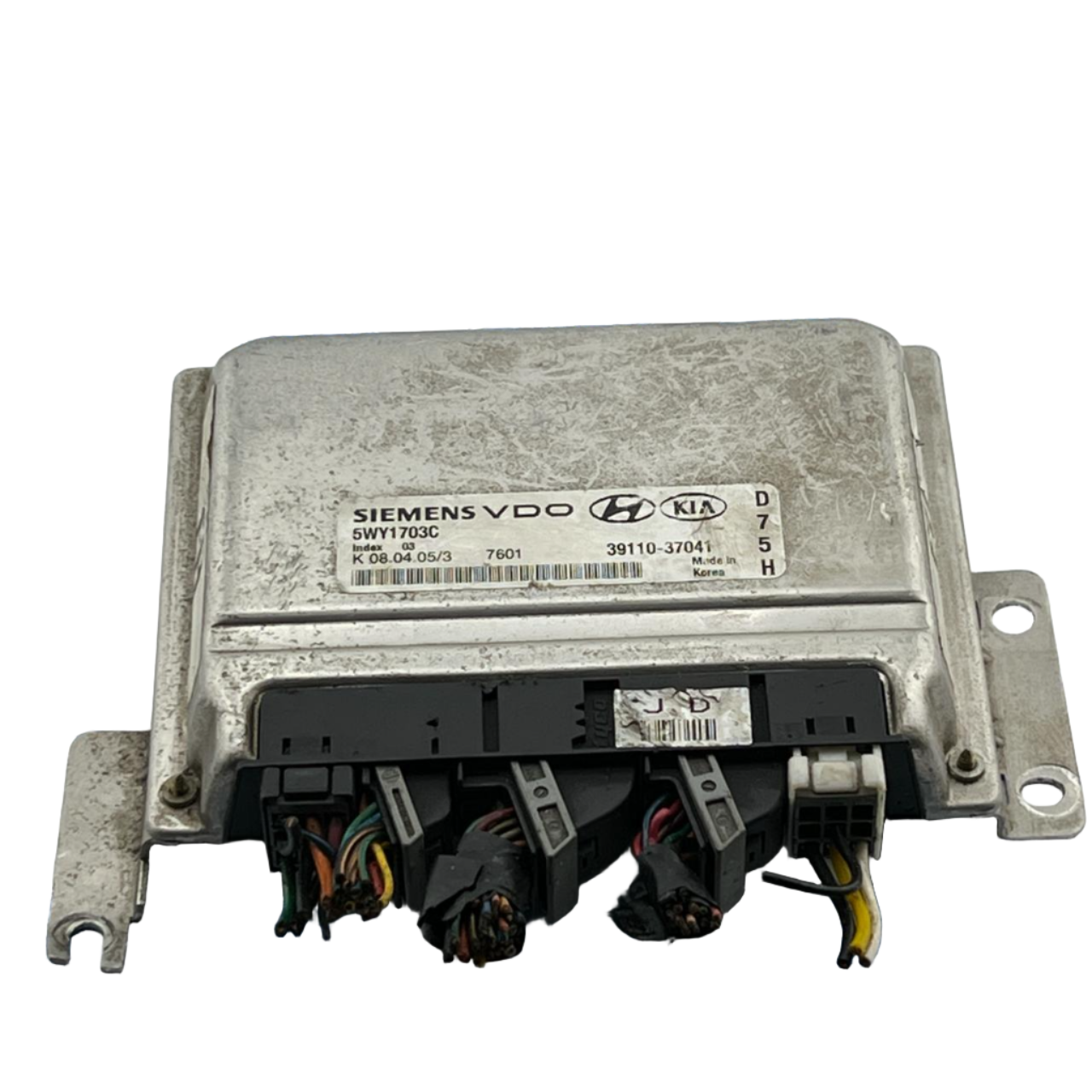 Engine Control Unit KIA Opirus 2005 3911037041 5WY1703C 39110-37041 - OEM Hyundai Engine Control Unit