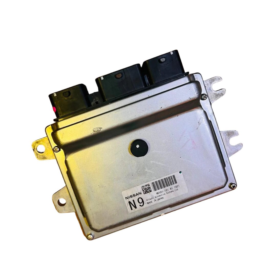 Nissan Leaf ZE0 Engine Control Unit ECU MEV01-121 A1 1821 Genuine OEM - OEM Nissan Engine Control Unit