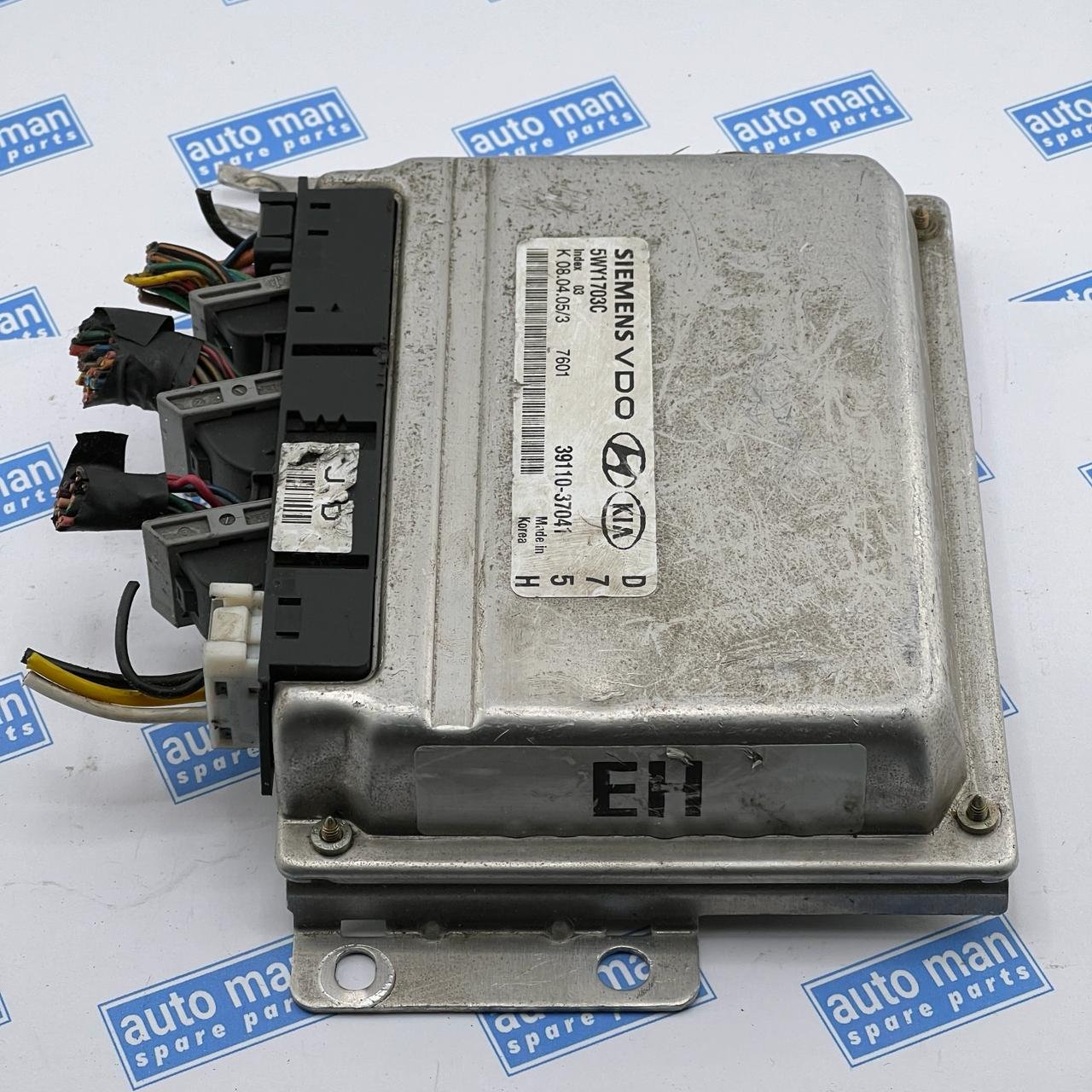 Engine Control Unit KIA Opirus 2005 3911037041 5WY1703C 39110-37041 - OEM Hyundai Engine Control Unit