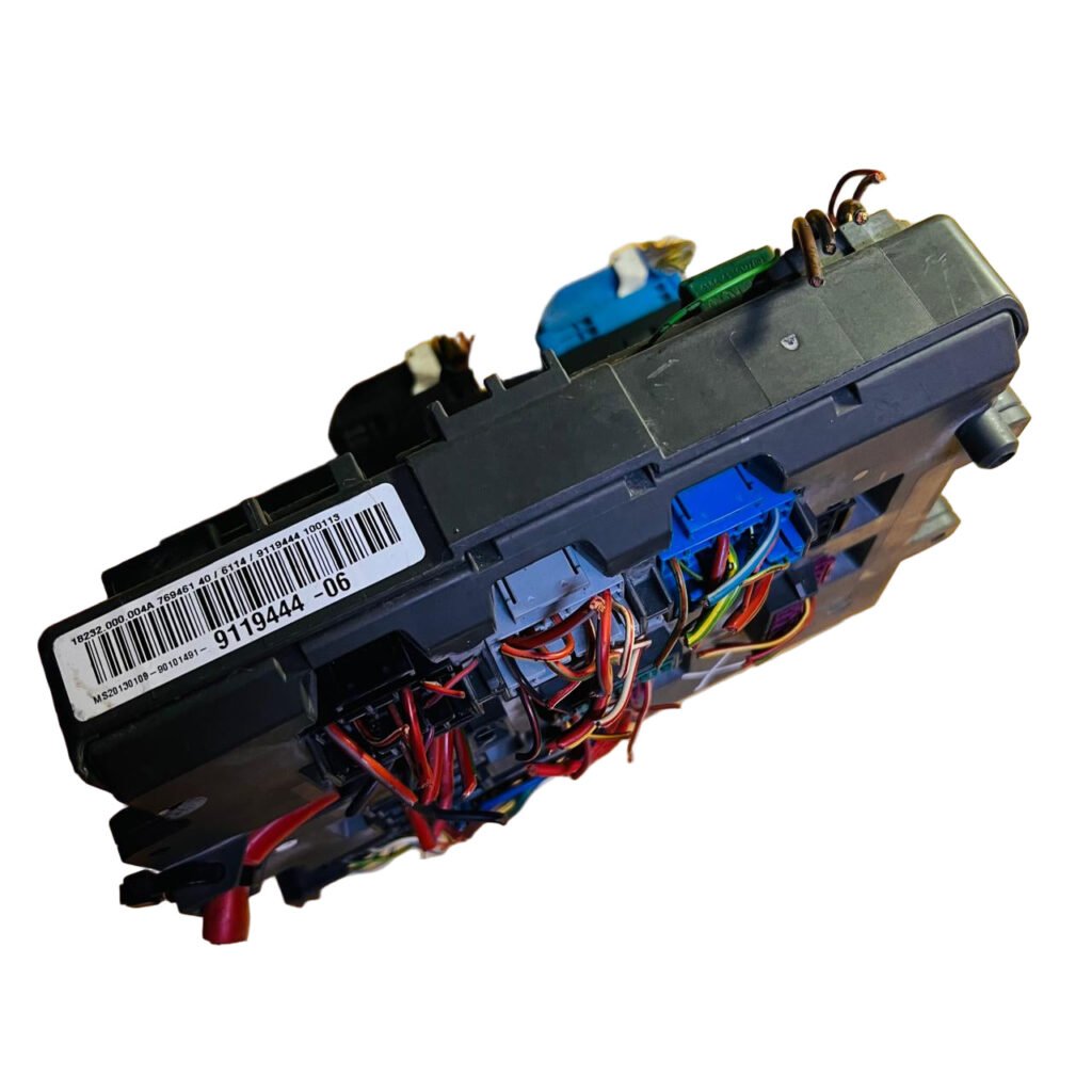 9119444-06 BMW X1 X3 3 Series 106887 Power Distribution Relay Fuse Box with 106818 10 BCM - OEM BMW Fuse and Relay Box