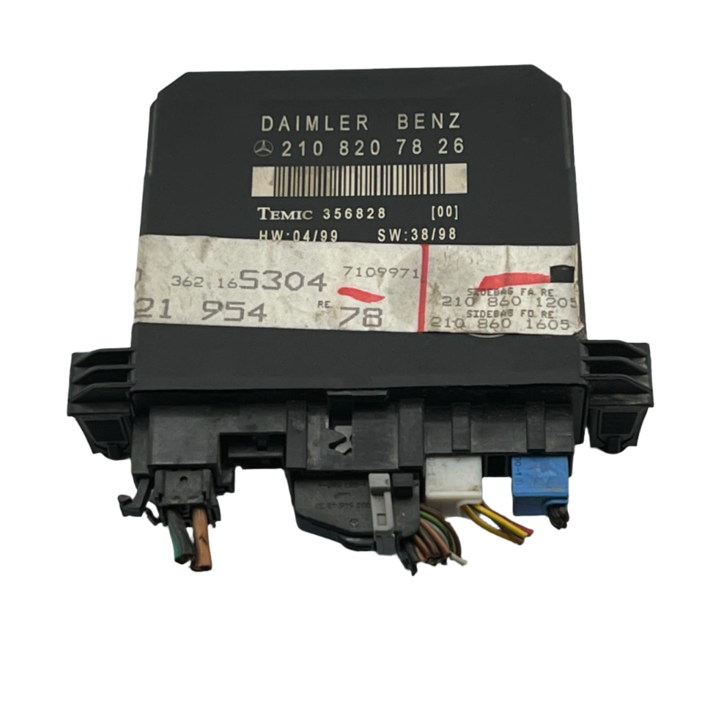 96-03 Mercedes W210 E320 E430 Front Right Door Control Module 2108207826 OEM - OEM Mercedes-Benz Door Control Module
