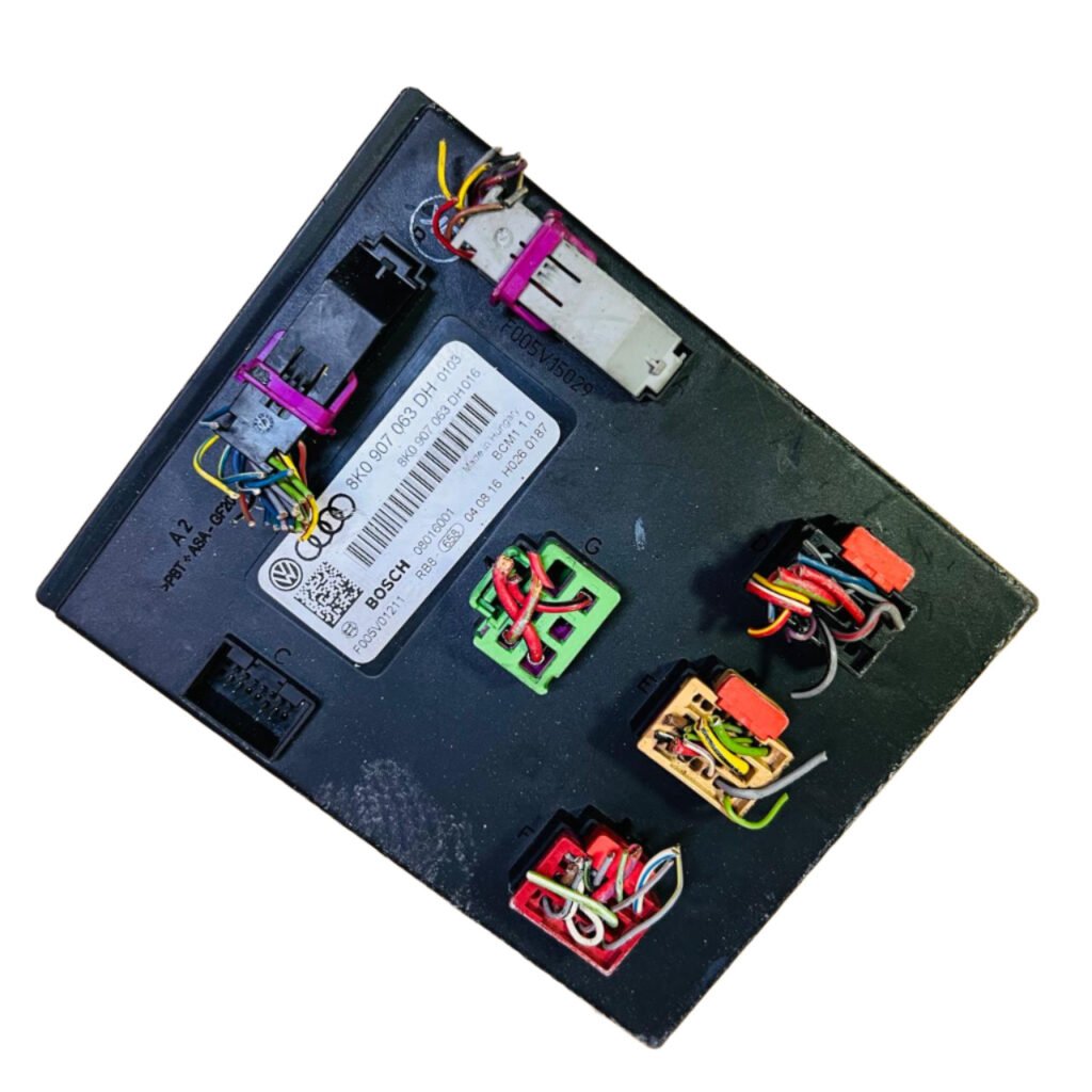 8K0907063DH AUDI Body Control Module BCM F005V01211 Genuine 08016001 - OEM Audi Body Control Module