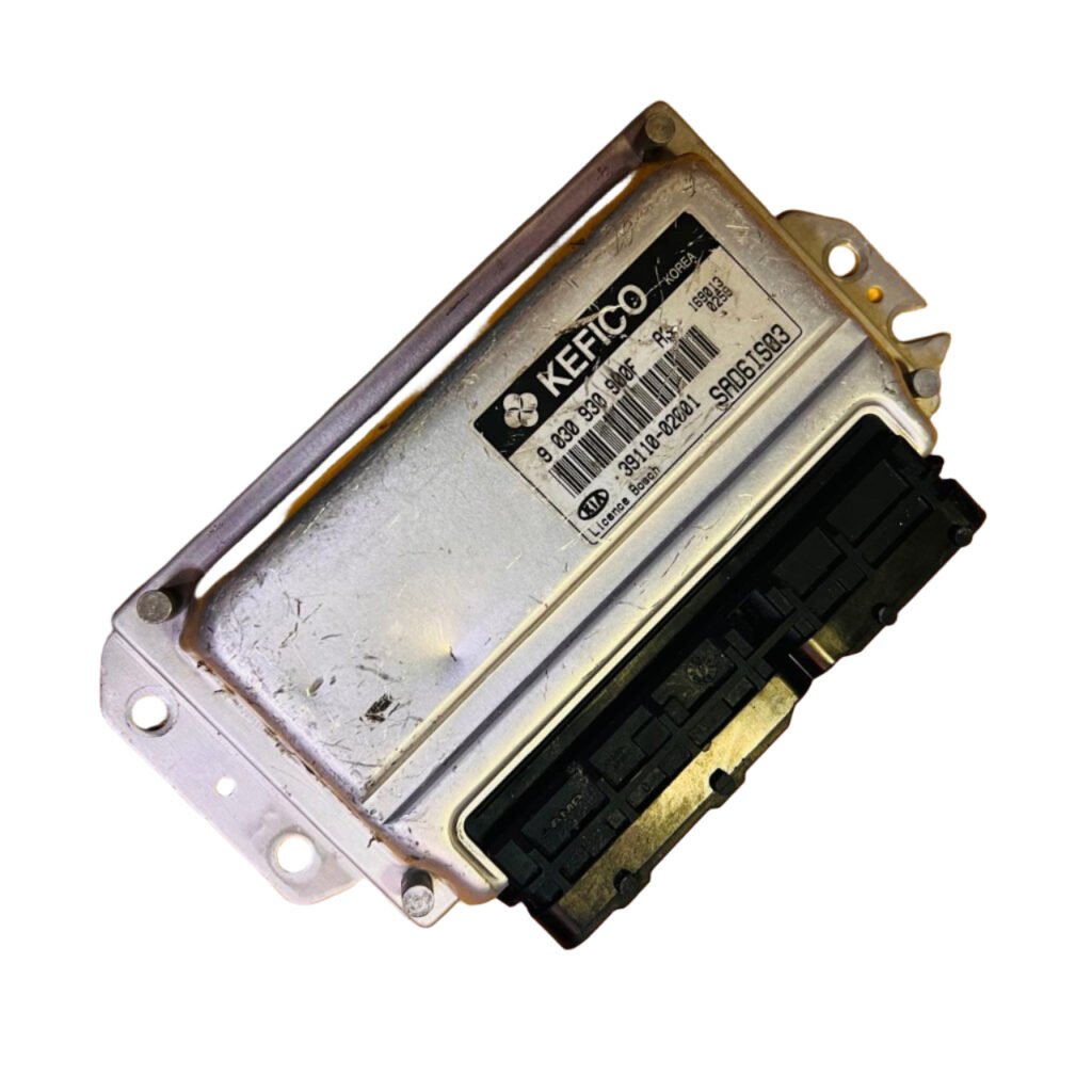 9030930900F Kia Morning Engine Control Module 2007 39110-02001 ECU OEM 3911002001 - OEM KIA Engine Control Unit