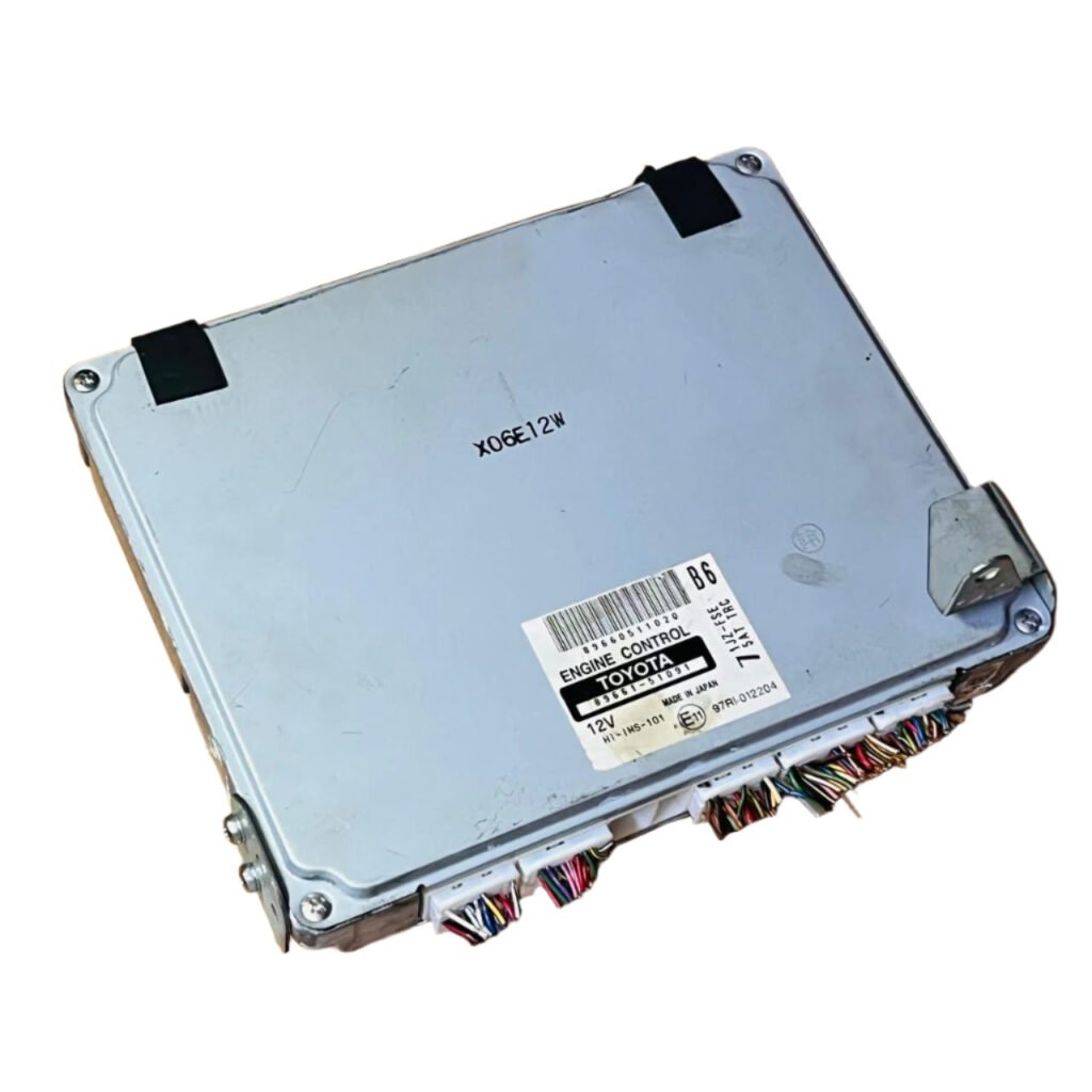 89661-51091 Toyota Brevis Engine Control Unit 1JZFSE ECU OEM Used 8966151091 - OEM Toyota Engine Control Unit