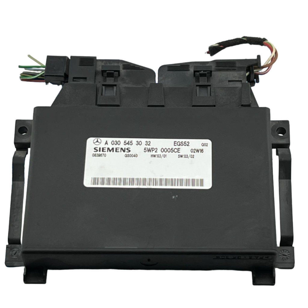 ECU AUTOMATIC GEARBOX MERCEDES W203 SIEMENS 5WP2 0005CE, 5WP20005CE, A 030 545 30 32, A030 - OEM Mercedes-Benz Transmission Control Module
