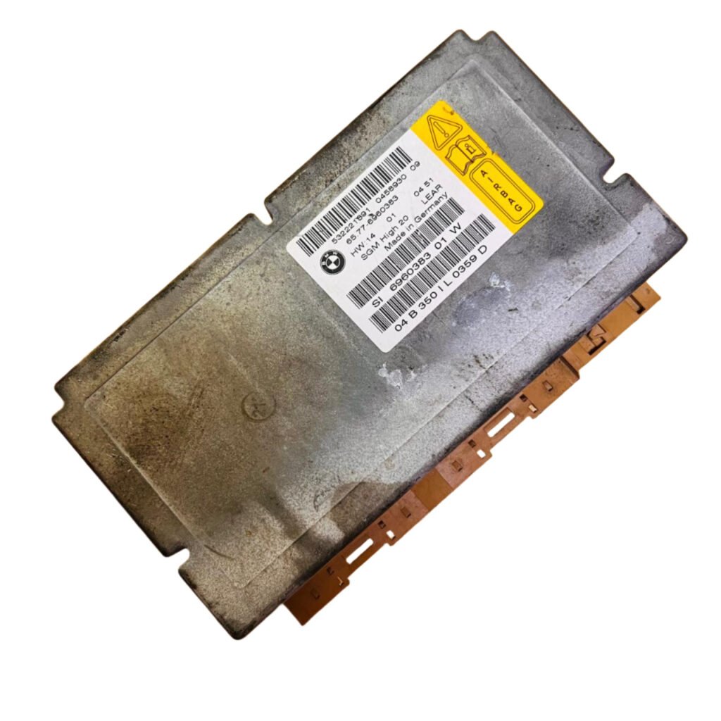 6960383 BMW E60 E61 E63 ECU Gateway Control Module High 20 SGM LEAR 532221891 OEM - OEM BMW Engine Control Unit