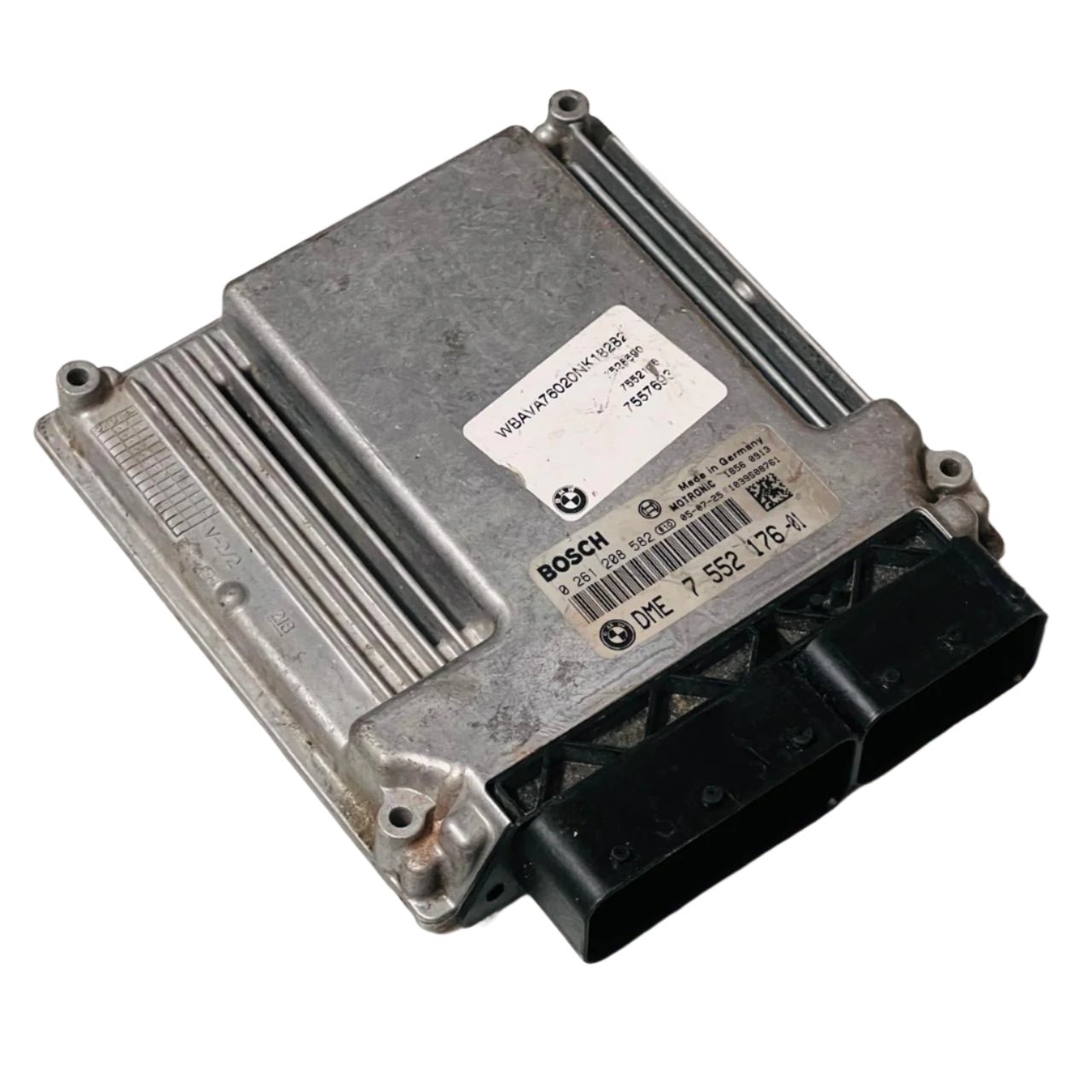 BMW E87 E90 120i 320i N46 ECU Engine Control Unit 0261208582 DME 7552176 01 - OEM BMW Engine Control Unit