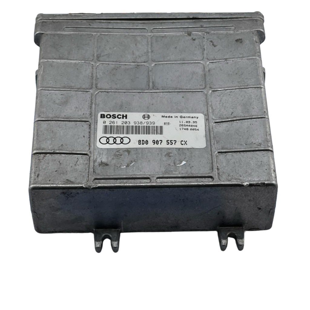 8D0907557CX 261203938 Bosch Audi A4 B5 Motor ECU Engine Module Unit - OEM Audi Engine Control Unit