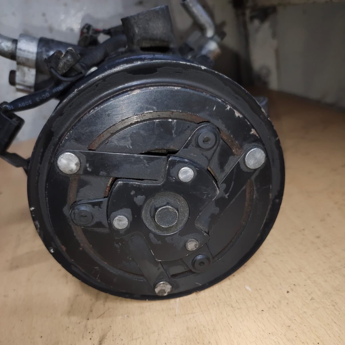 6CVC140E Honda Civic Air Conditioning AC Compressor OEM 01141610 RL85HM - OEM Al hamama Climate Control Module