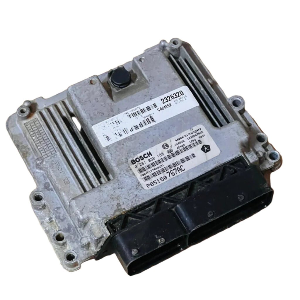 JEEP GRAND CHEROKEE ECU 0 281 030 158 0281030158 P05150767AC - OEM Jeep Engine Control Unit
