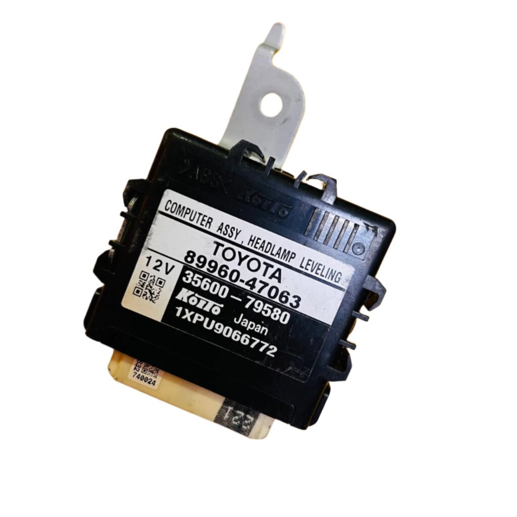 89960-47063 Toyota Prius Plus Headlight Leveling Control Unit Hybrid 35600-79580 - OEM Toyota Control Module
