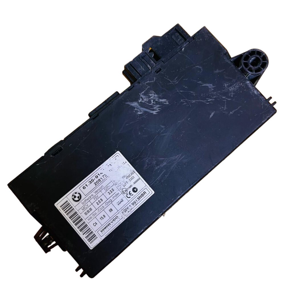9147195 BMW MINI 5WK49513 CAS3 Ignition Module 132503 Siemens - OEM BMW Keyless Entry Control Module