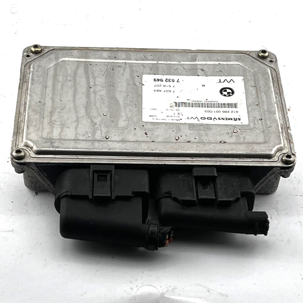 BMW 3'ies 1.6i 1.8i N42 E46 Engine ECU VVT VALVETRONIC CONTROL AT UNIT 7532949 - OEM BMW Engine Control Unit