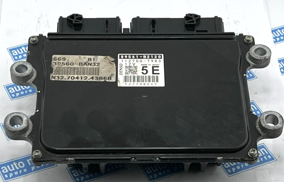 89561B2120 SUBARU Stella 2015 ECU Engine Control Unit 89561-B2120 112700-7983 - OEM Daihatsu Engine Control Unit