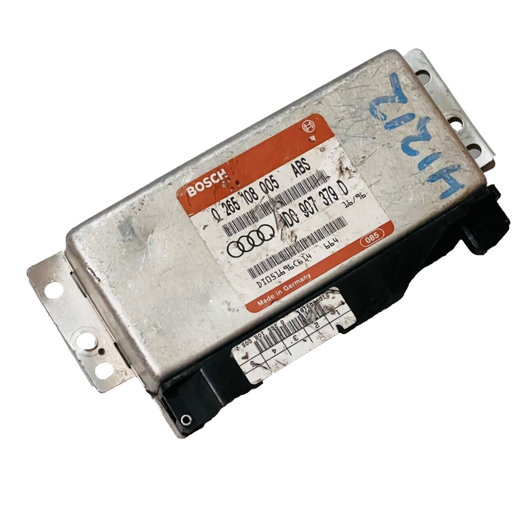 Audi ABS Control Unit ECU 0265108005 4D0907379D original K105 - OEM Audi Engine Control Unit