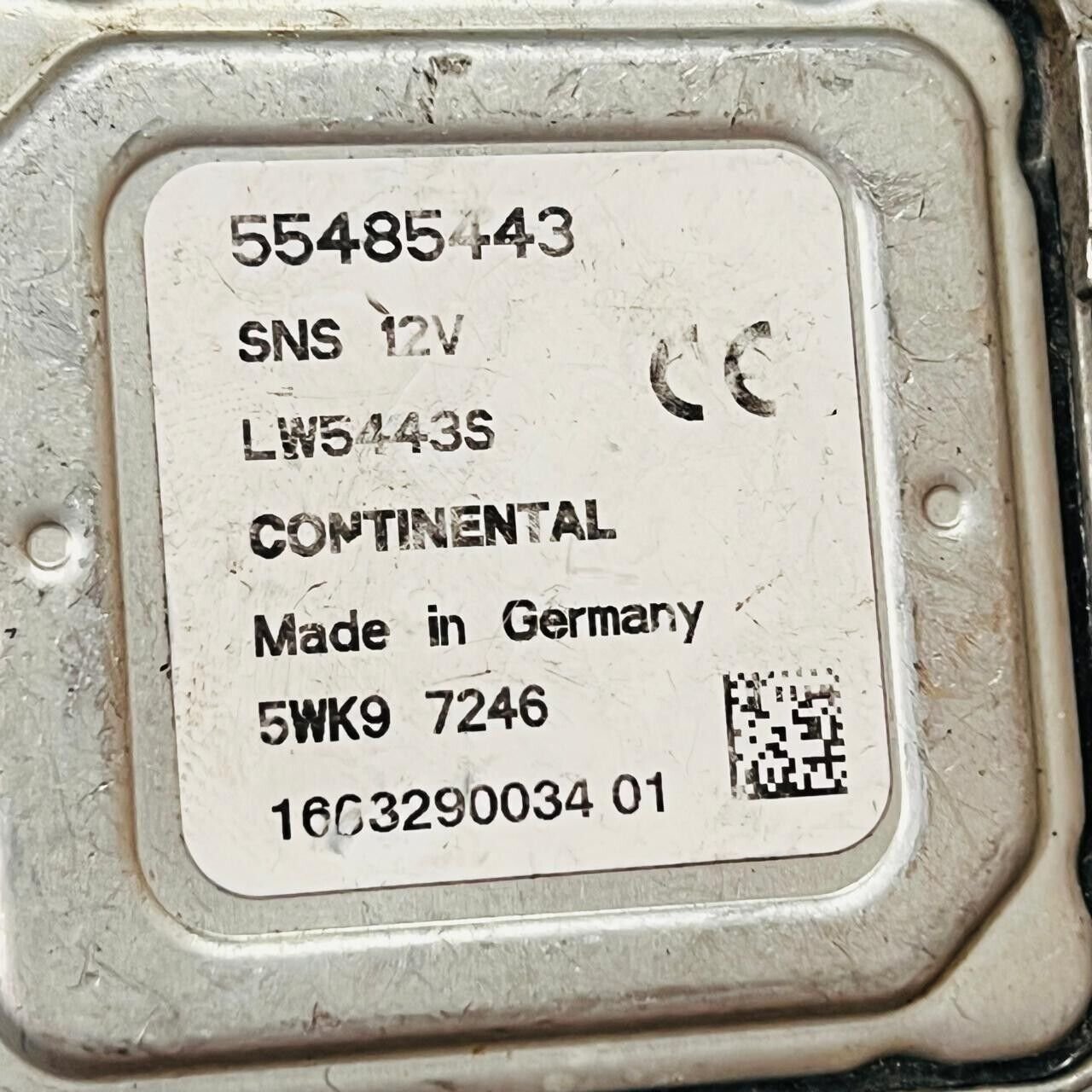 Opel NOx Sensor Control Module - 55485443 / 5WK97246 - OEM Opel NOx Sensor Control Module