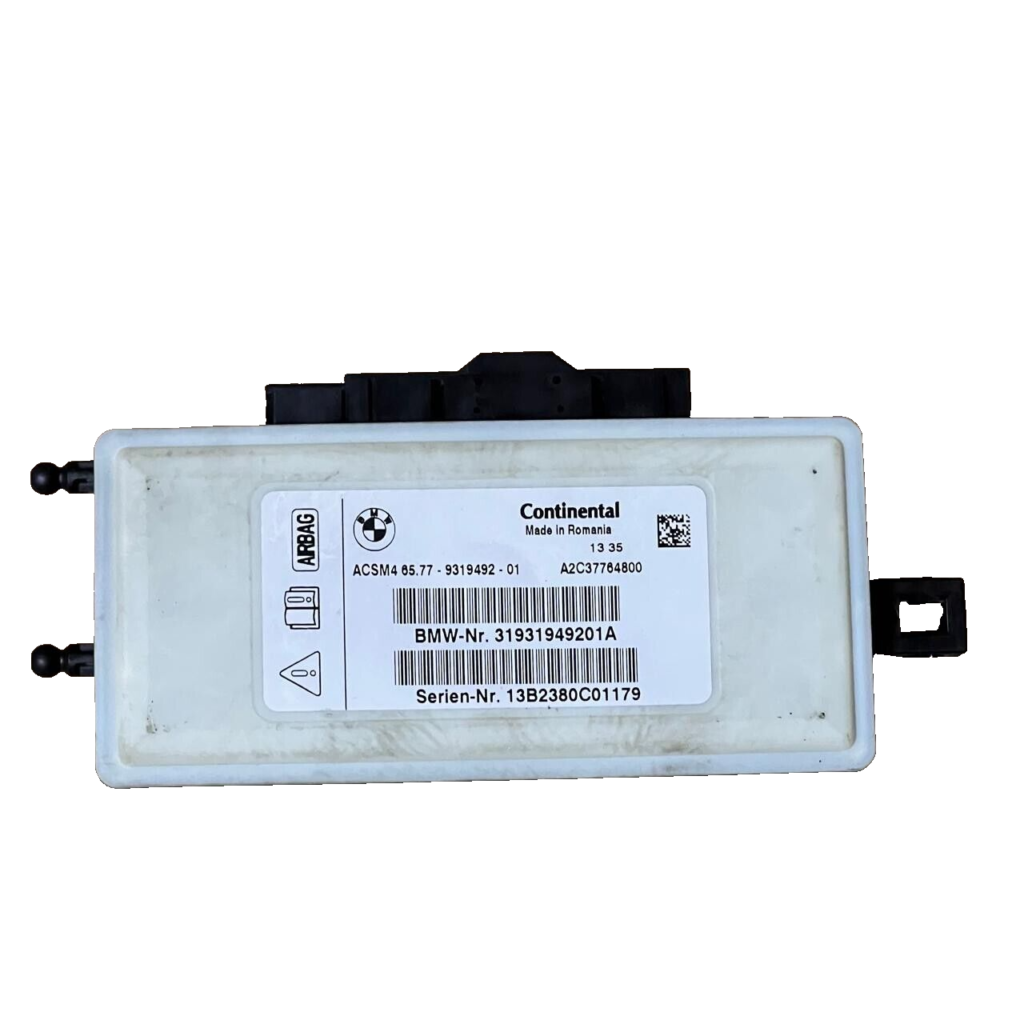 BMW X3 F25 2013 Collision Impact Control Module - 9319492-01 / A2C37764800 - OEM BMW Engine Control Unit