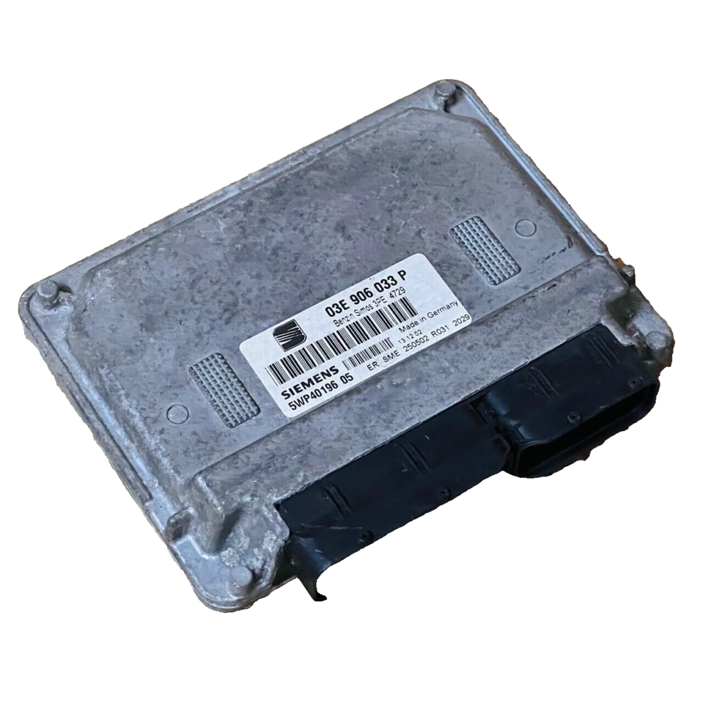 2004 Seat Ibiza Engine Control Unit ECU - 03E906033P / 5WP4019605 - OEM seat Engine Control Unit