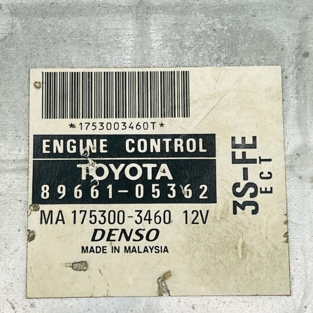 Toyota Engine control unit 8966105362 in Vladivostok - OEM Toyota Engine Control Unit
